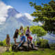 Strike a Pose with the famous Mayon Volcano