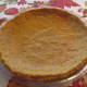 Press the graham cracker crumb and butter mixture into a pie plate