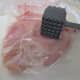 With a mallet, flatten the chicken thighs in a freezer bag