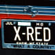 The license plate on Yakov's Ferrari