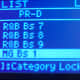 3. Make a selection: MG Bs 1