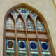 Pretty stained glass windows