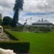 Looking towards the Conservatorium of Music.