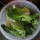 I store lettuce leaves in my crisper to make them last longer.