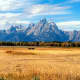 Grand Tetons in the Fall