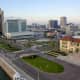 Downtown Corpus Christi , Texas Skyline