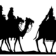 The 3 Kings traveled by camel