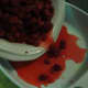 Add in about 4 cups of raspberries
