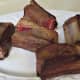 Transfer the browned meat to a platter