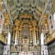Inside the Se Catedral, Porto.