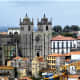 View of Se Catedral from Centro Portugues de Fotografia, Porto.