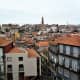 View of Porto from Se Catedral terrace.
