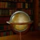 Library Castle Globe