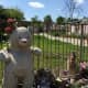 Toys left in Danielle's memory