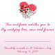 Valentine's Day Love Coupons Design 2