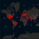 A snapshot of COVID-19 infections, 1/8/21.