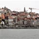 View of Porto from Vila Nova de Gaia.
