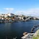 View of Porto from the teleferico, Vila Nova de Gaia.