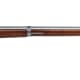 1861 Springfield Musket .58 caliber with a rifled barrel. The principal infantry weapon of the Civil War, used by both sides by 1863, due to its reliability. Rifling a musket increased its range four-fold by creating a spin to a bullet.