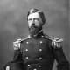 Union Major General John F. Reynolds killed by a Confederate sniper on the first day of battle at Gettysburg as he rallied his troops. 