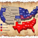 Confederate States of America 1861-1865.The Confederacy consisted of eleven southern states who's economy was based primarily on agriculture, mostly cotton production, which relied upon slaves of African descent for labor.