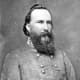 Confederate General James Longstreet overall commander of the southern troops on the Union left flank near Little Round Top.