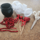These are the materials you'll need (feel free to make substitutions).