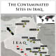 Basra is the highest site of 42 sites that have been declared high risk