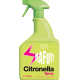 Example of a citronella spray.