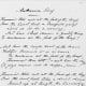 Original manuscript of Autumn Song by Rossetti, 1848, Ashley Library 
