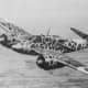 Kawasaki Ki-45 in flight.