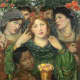 Fanny Eaton placed in the background in The Bride by Dante Gabriel Rossetti 1865