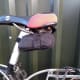 Saddle bag.