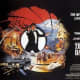 The Living Daylights UK poster.