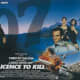 License to Kill, UK Poster.