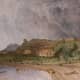 Painting of Fort Mackinac by artist Seth Eastman 