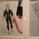 Costume designs for Romeo and Juliet 1951.