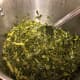 Cooked collard greens