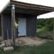 Dehydrator shed complete.