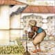 Anton Pieck's flying fakir