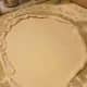 Roll it out ready for your toppings, pinch the edges to make a nice crispy crust!