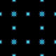 Another simple tile using the corners of the blue image.