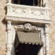Exterior window on the Fordyce Bathhouse