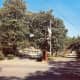 Vintage postcard of a motel my grandparents would have stayed in years ago while visiting Hot Springs.