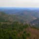 Overlooking the Ouachita Mountains from Hot Springs Mountain Tower