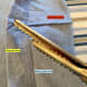 Cut away the excess fabric