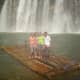 My siblings and I at Tinuy-an Falls, Bislig, Surigao del Sur