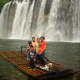 My relatives with Angus at Tinuy-an Falls