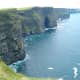 The name of the cliffs is derived from the Irish words 'Aillte an Mhothair' , which means &quot;cliffs of the ruin.&quot;