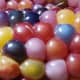 Glass gem popcorn